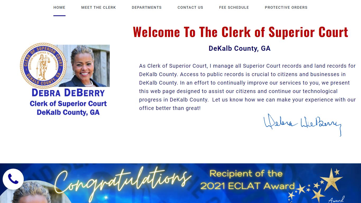 Home | DeKalb County Clerk of Superior Court